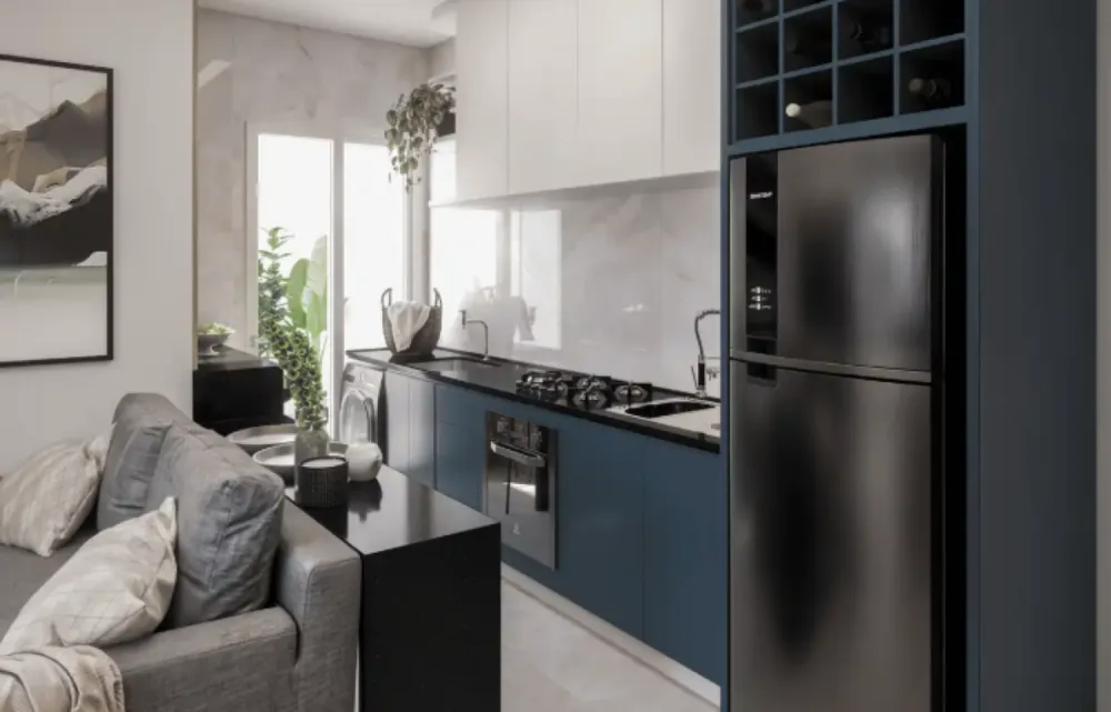 Apartamento, 2 quartos, 56 m² - Foto 9