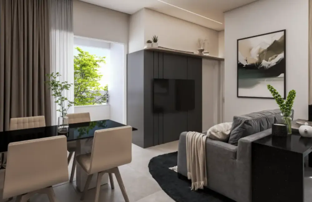 Apartamento, 2 quartos, 56 m² - Foto 8