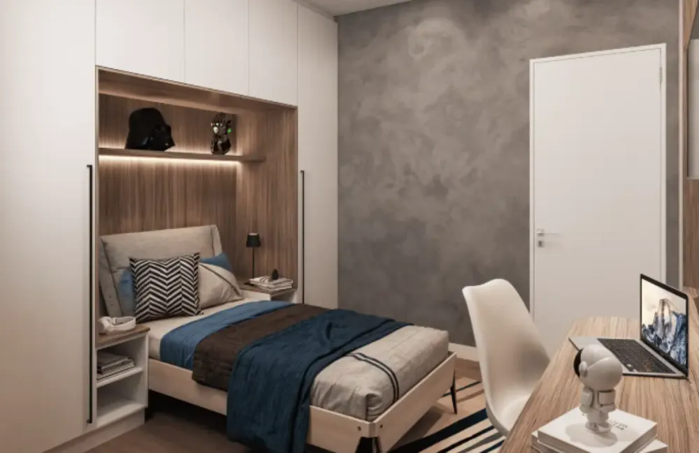 Apartamento, 2 quartos, 56 m² - Foto 11