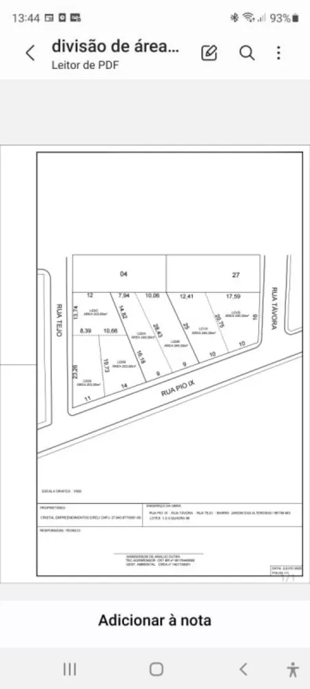 Terreno, 245 m² - Foto 2