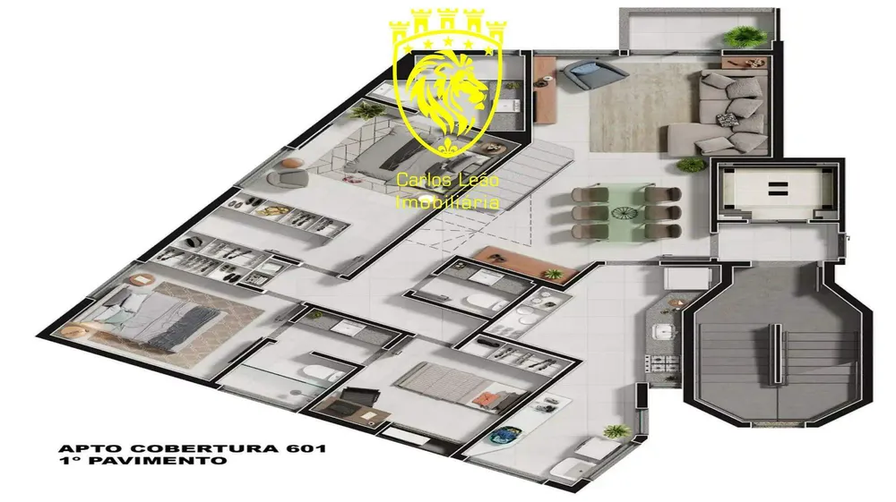 Apartamento, 3 quartos, 101 m² - Foto 4