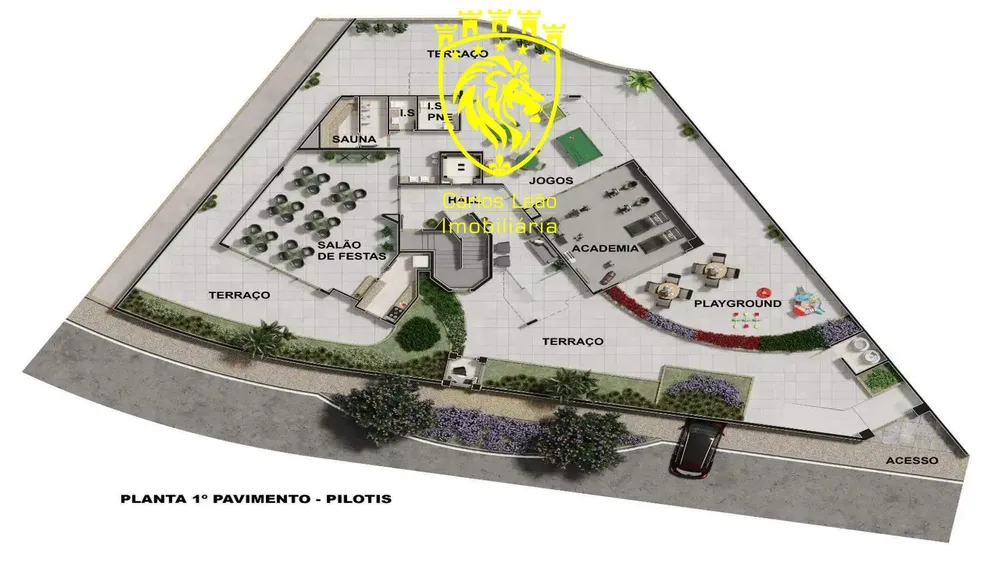 Apartamento, 3 quartos, 101 m² - Foto 2