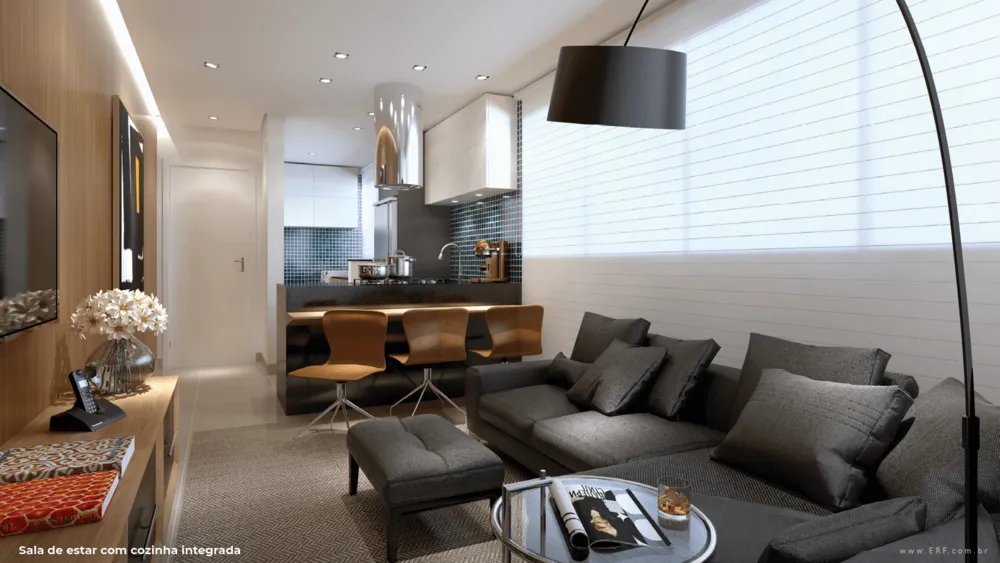 Apartamento, 1 quarto, 104 m² - Foto 7