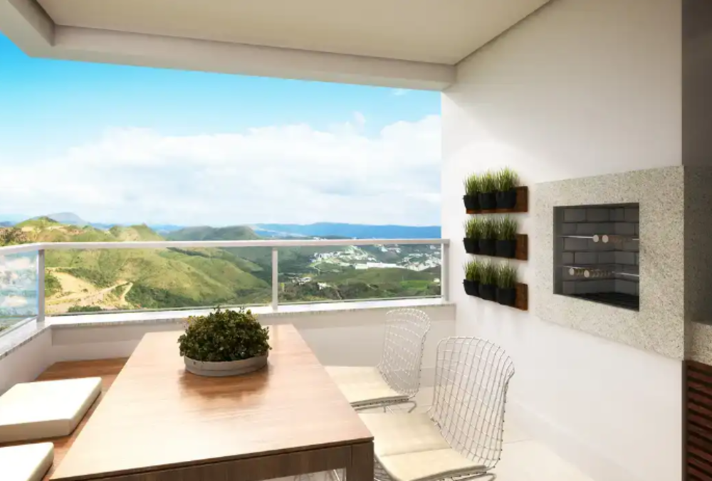Apartamento à venda com 2 quartos, 84m² - Foto 4