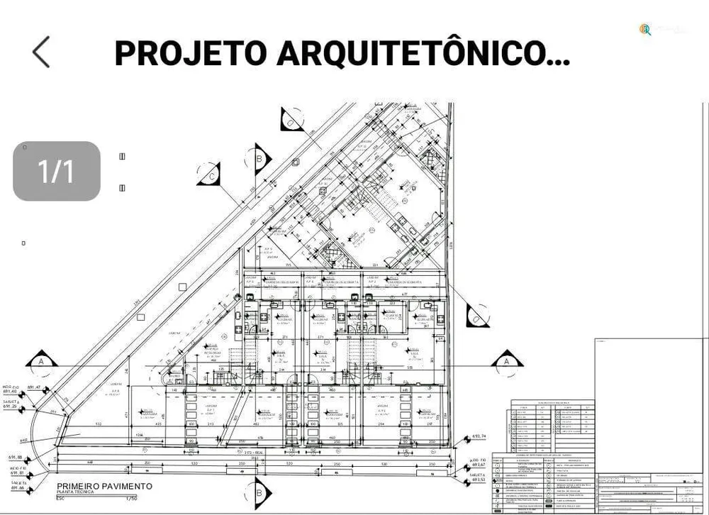 Terreno, 544 m² - Foto 2