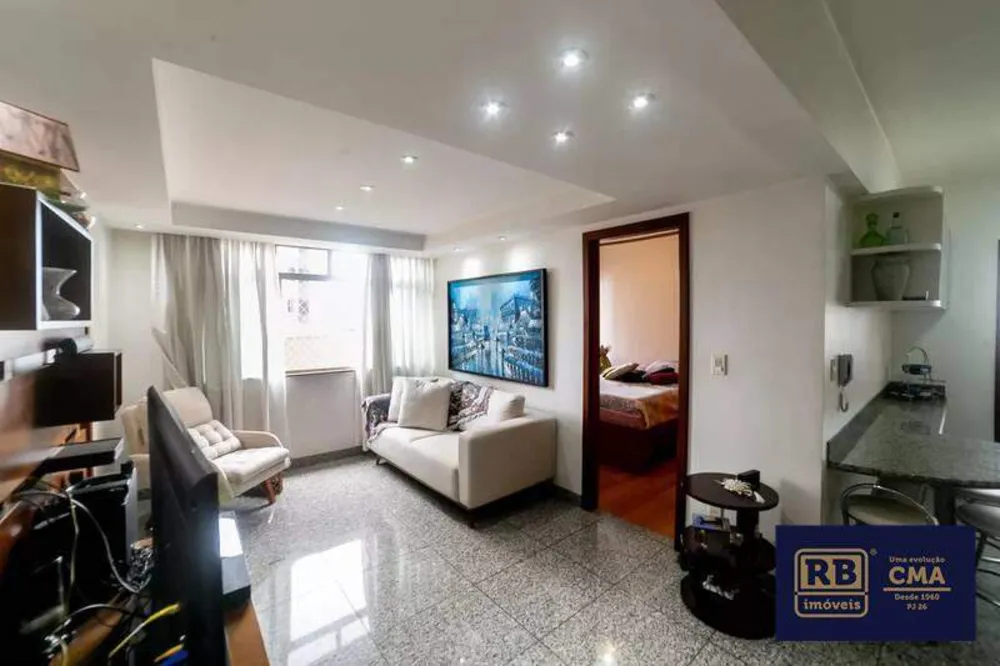 Apartamento, 1 quarto, 60 m² - Foto 2