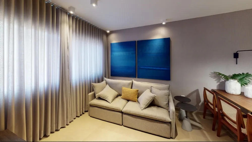 Apartamento, 3 quartos, 74 m² - Foto 3