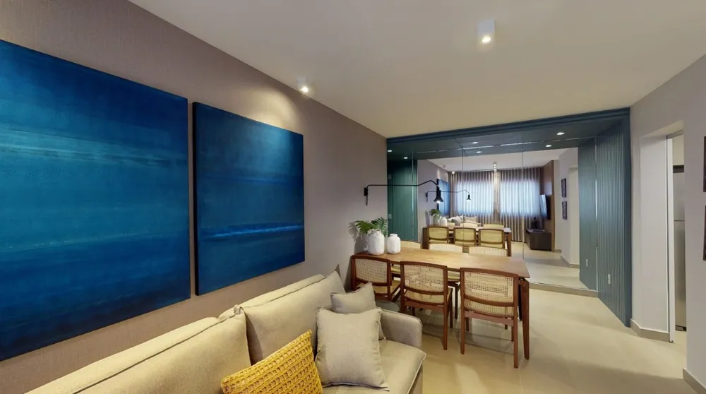 Apartamento, 3 quartos, 74 m² - Foto 2
