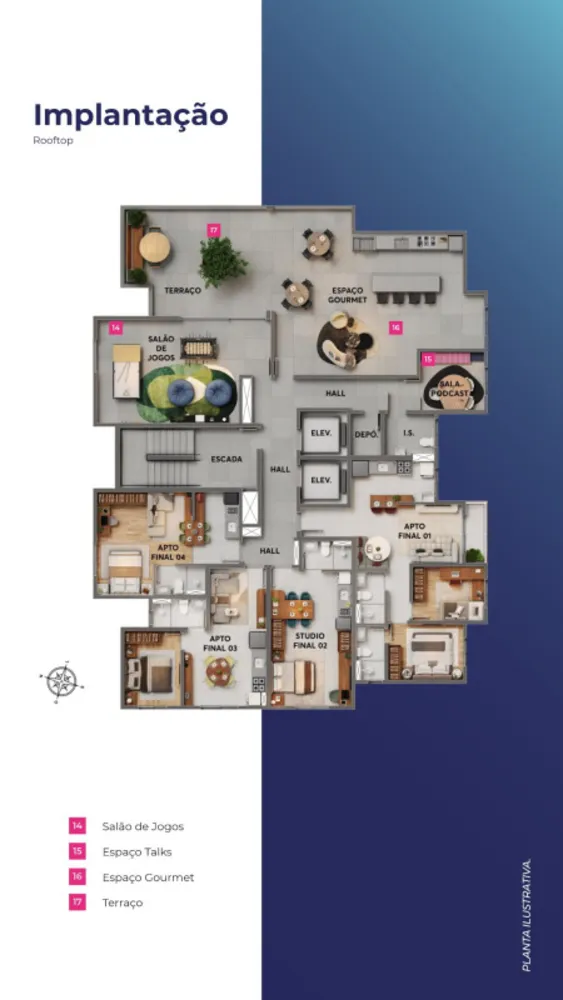 Apartamento, 2 quartos, 48 m² - Foto 4