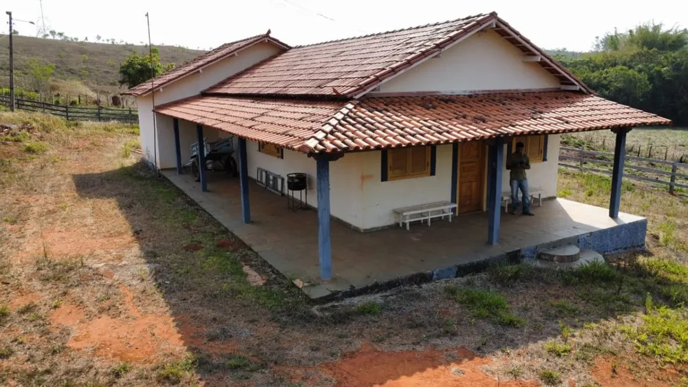 Fazenda, 4 quartos - Foto 1