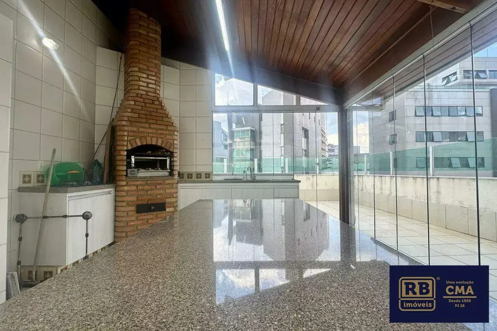 Cobertura, 5 quartos, 182 m² - Foto 5