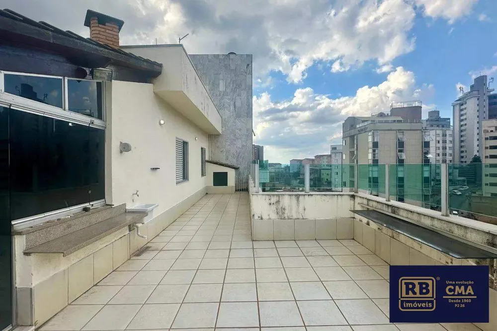 Cobertura, 5 quartos, 182 m² - Foto 4