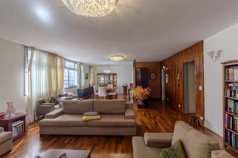 Apartamento, 3 quartos, 198 m² - Foto 3