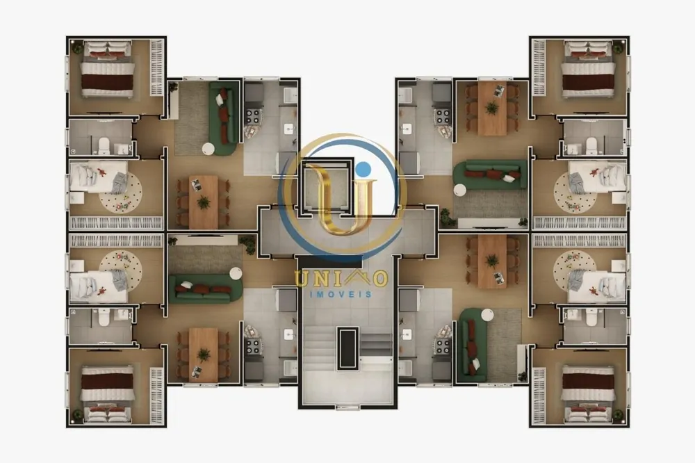 Apartamento, 2 quartos, 45 m² - Foto 7