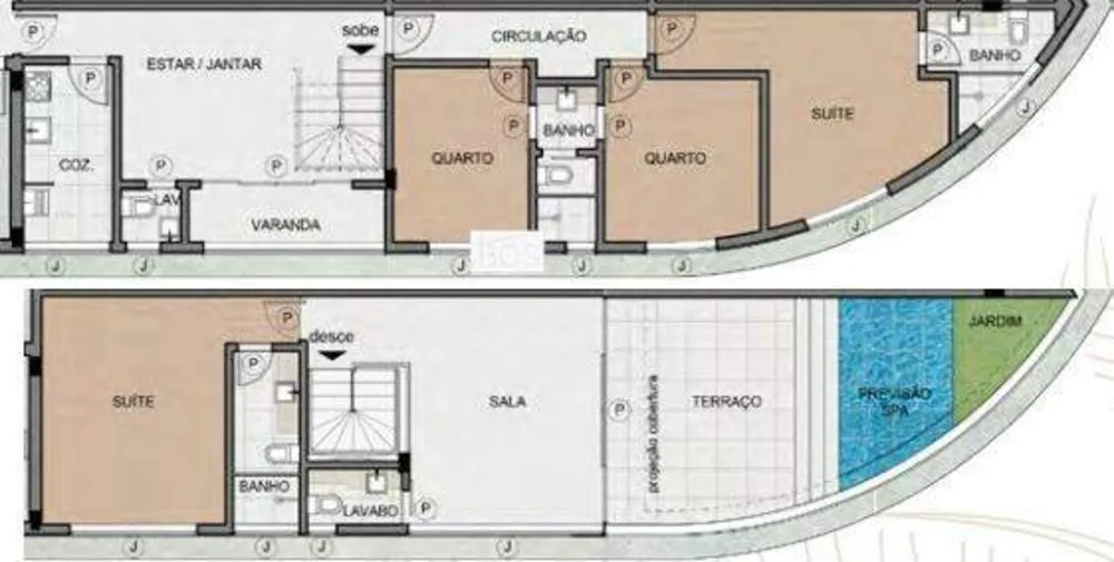 Cobertura, 4 quartos, 188 m² - Foto 7