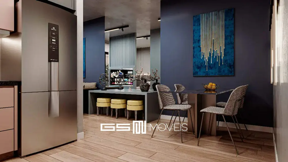 Apartamento, 1 quarto, 47 m² - Foto 2