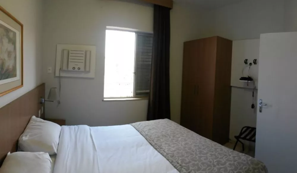 Flat/Apart Hotel para alugar com 1 quarto, 53m² - Foto 1