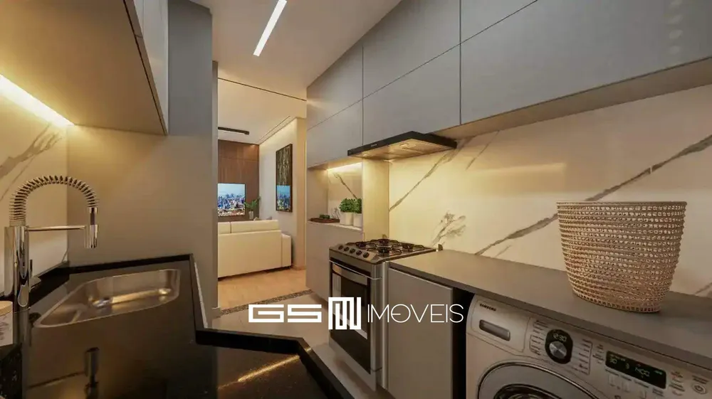 Apartamento, 2 quartos, 44 m² - Foto 1