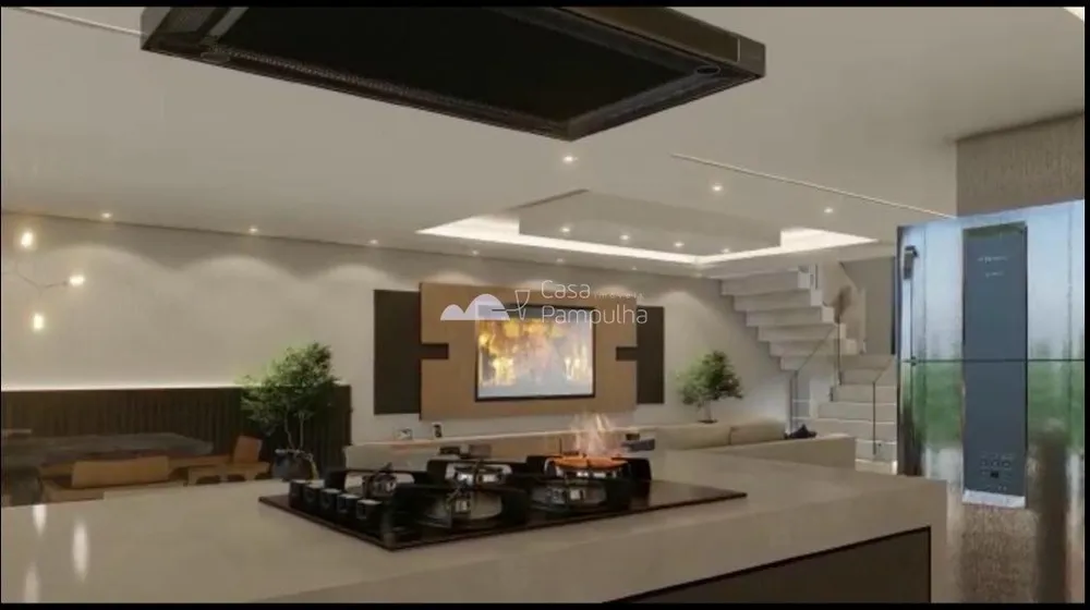 Casa, 5 quartos, 349 m² - Foto 4
