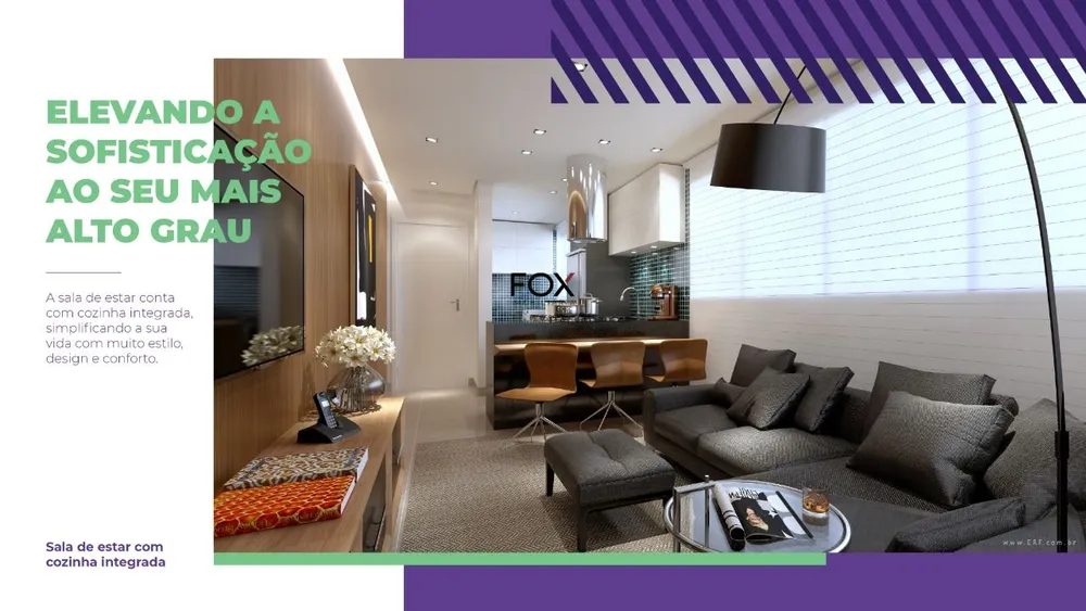 Cobertura, 1 quarto, 77 m² - Foto 2