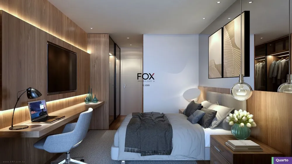 Cobertura, 1 quarto, 77 m² - Foto 1