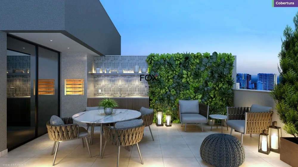 Cobertura, 1 quarto, 77 m² - Foto 3