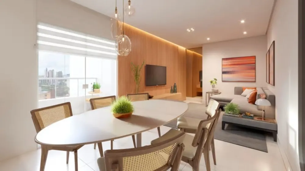 Apartamento, 3 quartos, 70 m² - Foto 1