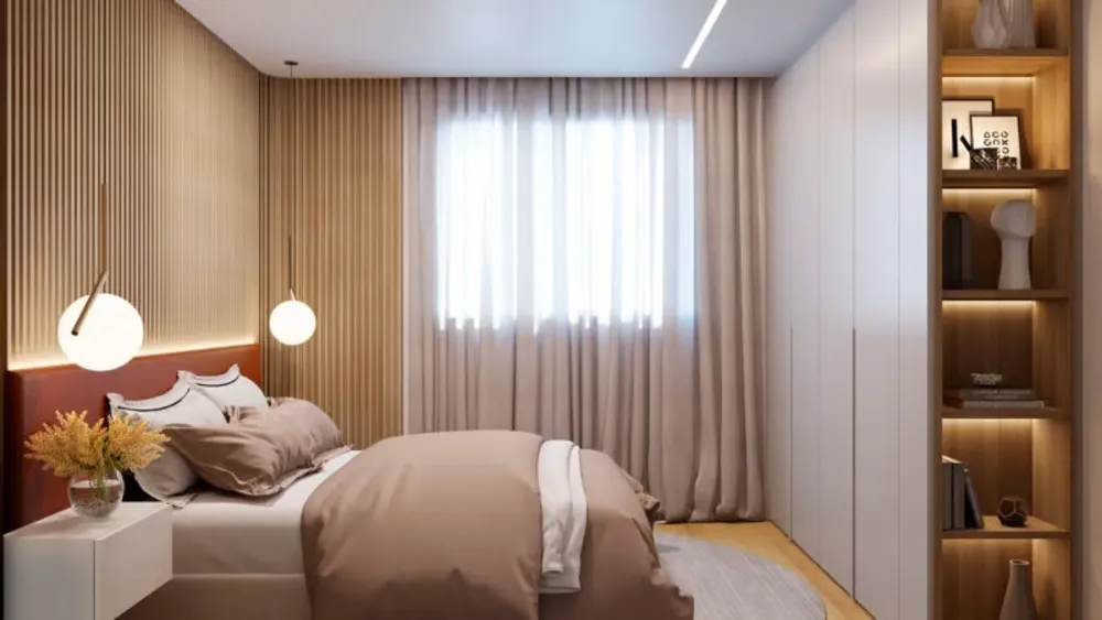 Apartamento, 3 quartos, 70 m² - Foto 3