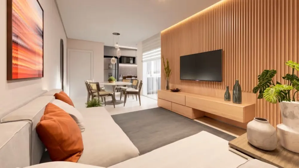 Apartamento, 3 quartos, 70 m² - Foto 2
