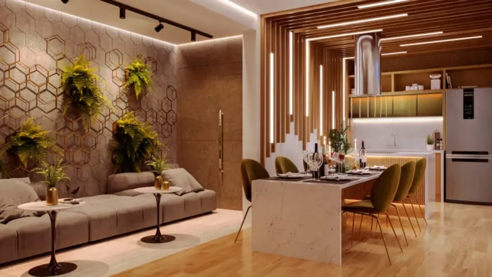Apartamento, 3 quartos, 70 m² - Foto 4