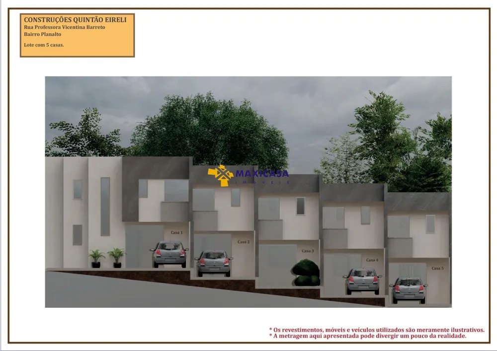 Casa, 2 quartos, 99 m² - Foto 1