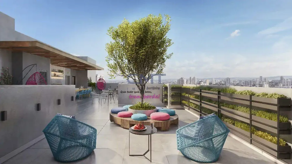 Cobertura, 1 quarto, 57 m² - Foto 5