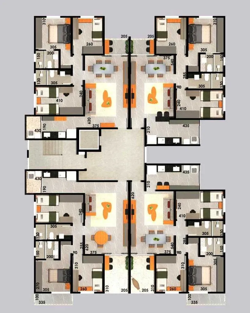 Apartamento, 3 quartos, 84 m² - Foto 4