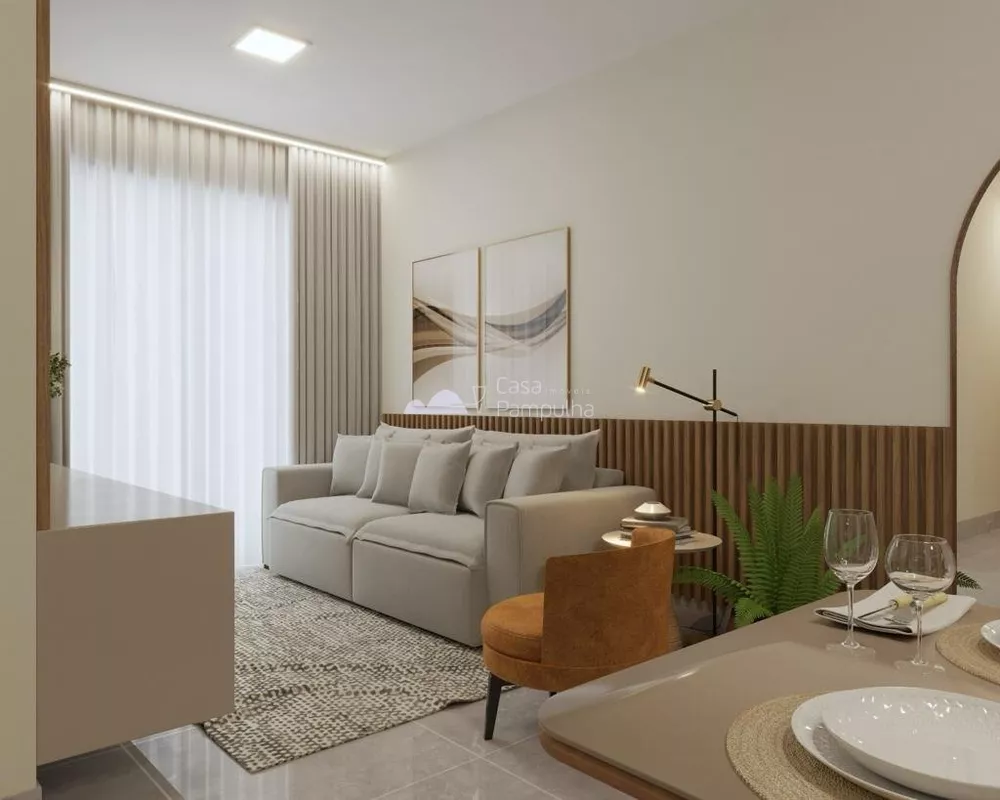 Apartamento à venda com 3 quartos, 157m² - Foto 2