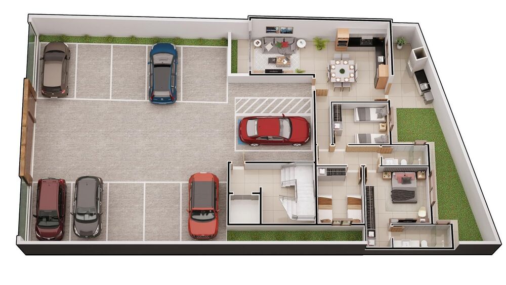 Cobertura à venda com 3 quartos, 200m² - Foto 5