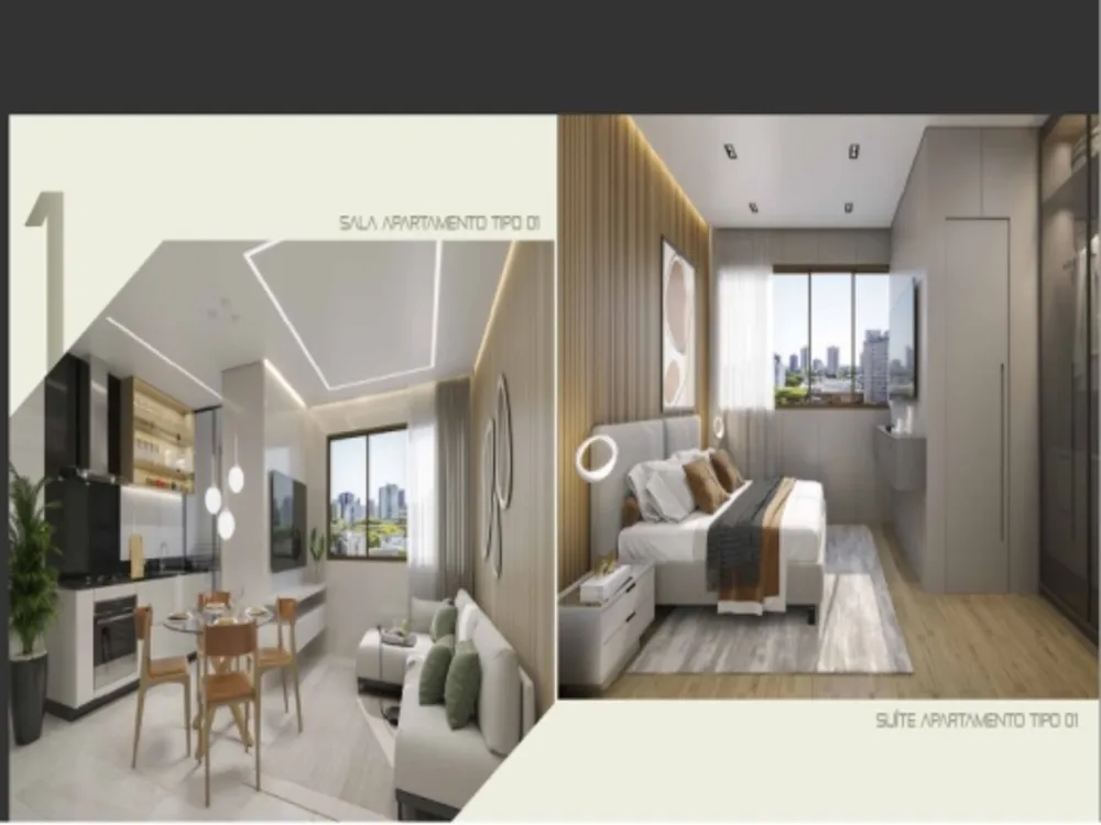 Apartamento, 2 quartos, 600 m² - Foto 2