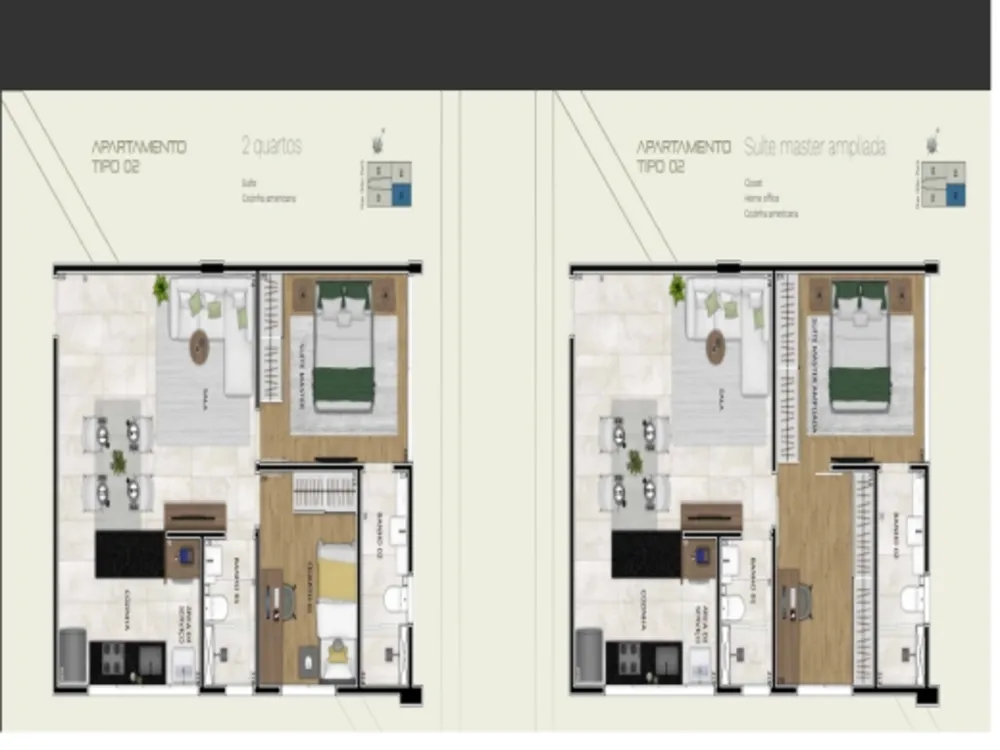 Apartamento, 2 quartos, 600 m² - Foto 4
