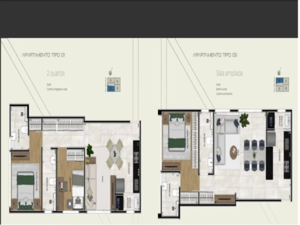 Apartamento, 2 quartos, 600 m² - Foto 5