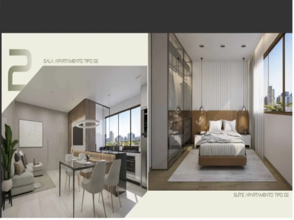 Apartamento, 2 quartos, 600 m² - Foto 3