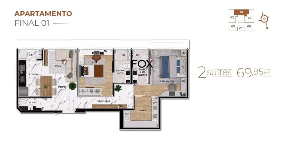 Apartamento, 2 quartos, 71 m² - Foto 20