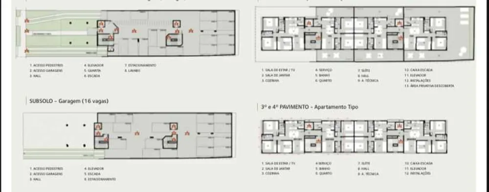 Apartamento, 2 quartos, 55 m² - Foto 5