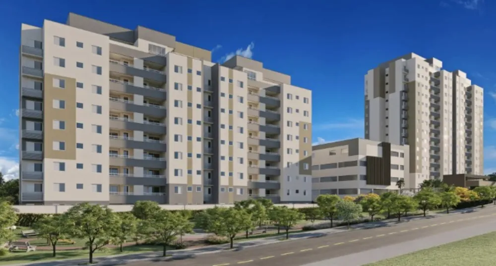 Apartamento, 2 quartos, 59 m² - Foto 1