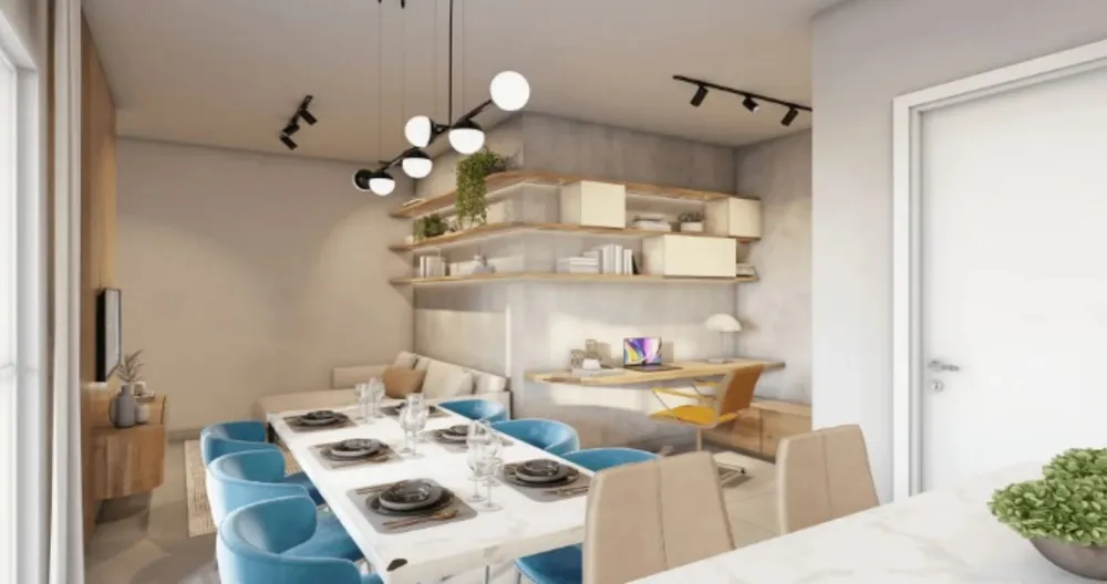 Apartamento, 2 quartos, 59 m² - Foto 4