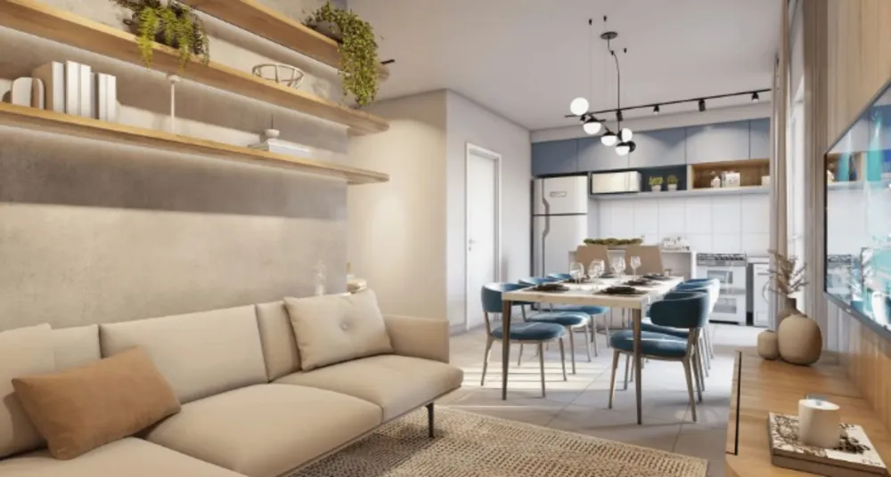 Apartamento, 2 quartos, 59 m² - Foto 2