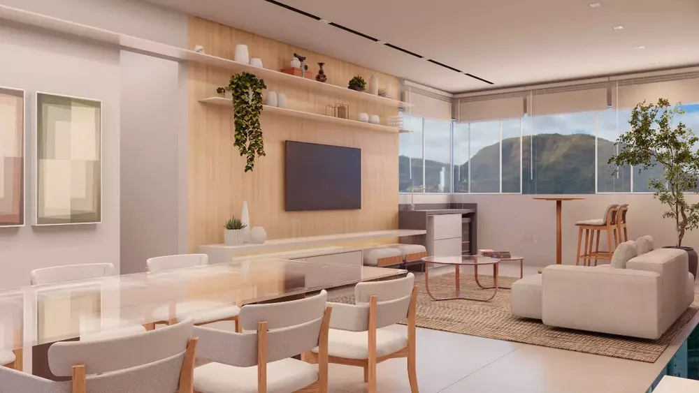 Apartamento, 3 quartos, 122 m² - Foto 1