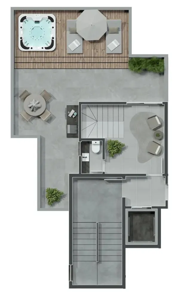 Cobertura, 2 quartos, 167 m² - Foto 11