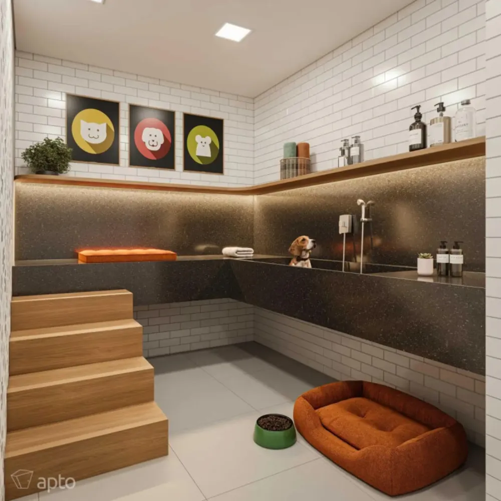 Apartamento, 1 quarto, 34 m² - Foto 3