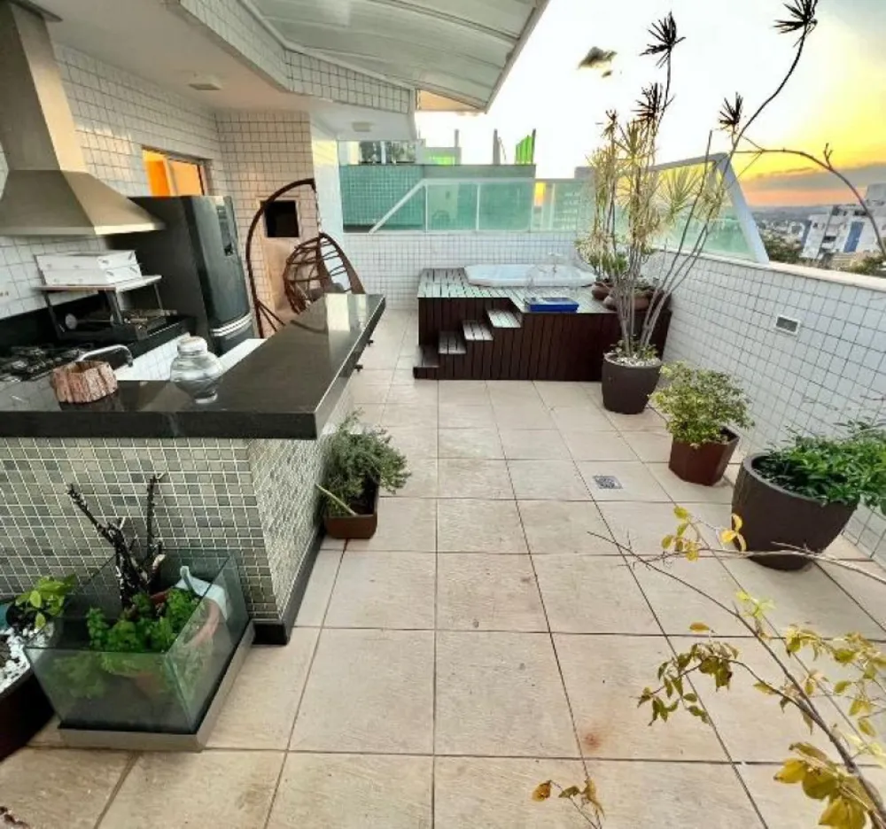 Cobertura, 4 quartos, 243 m² - Foto 5