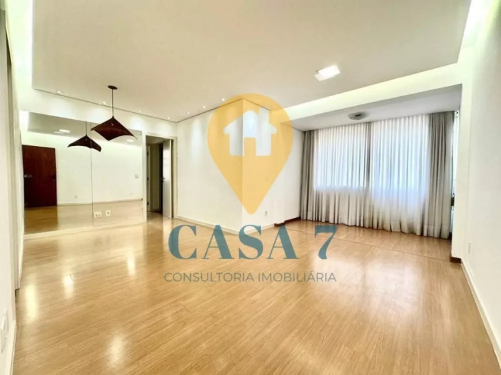 Apartamento à venda com 3 quartos, 95m² - Foto 1