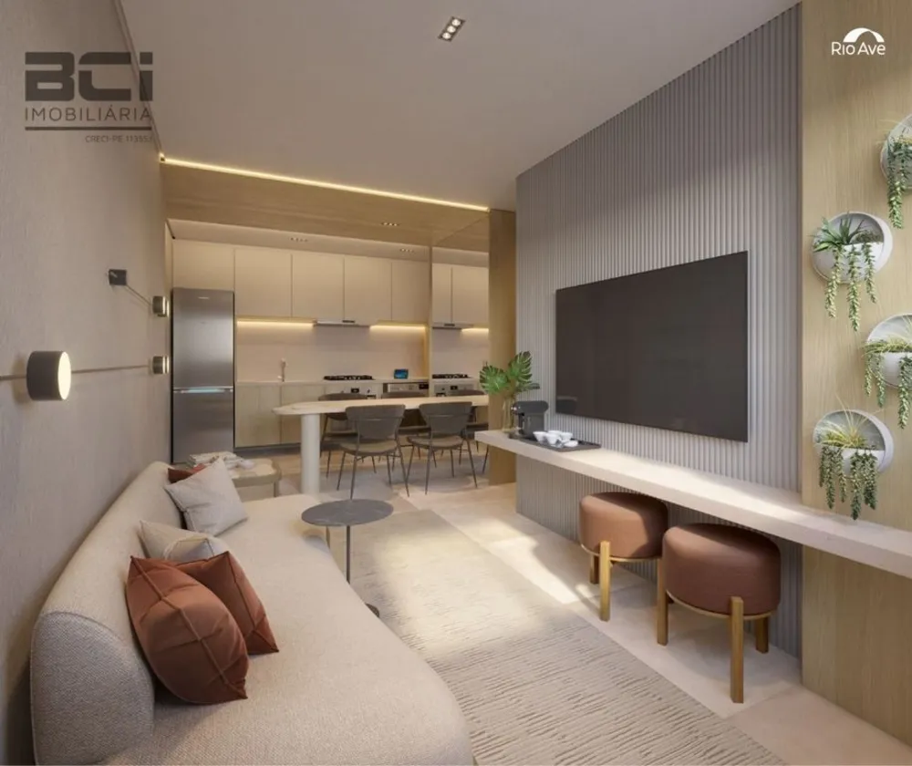 Apartamento, 2 quartos, 51 m² - Foto 1